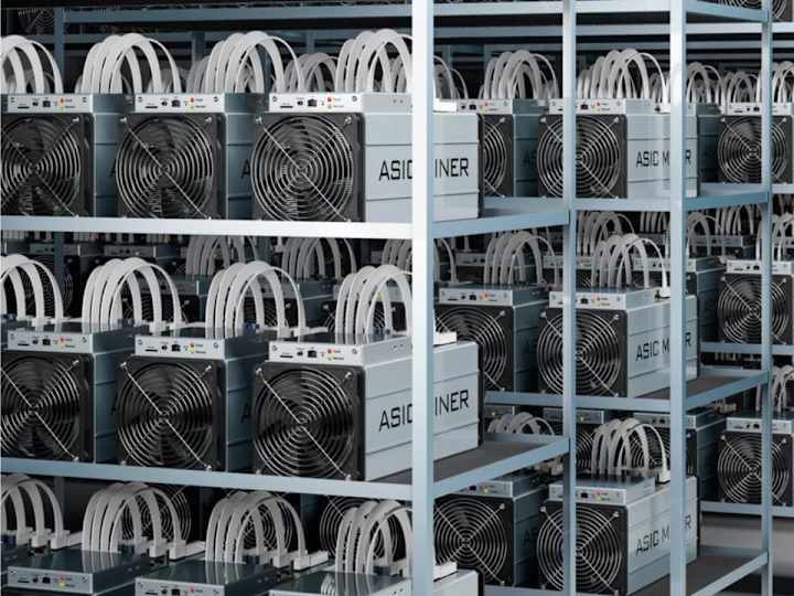 Cover image for Article on "ASIC Mining Hardware."