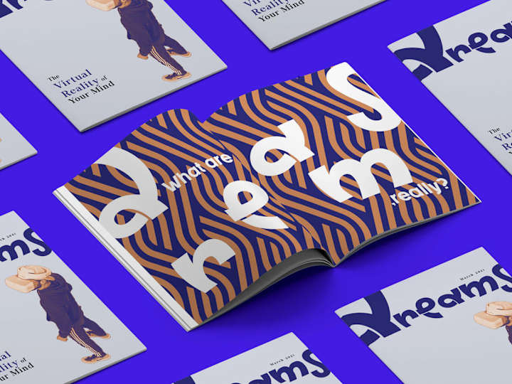 Cover image for Editorial Design: Dreams Magazine Layout