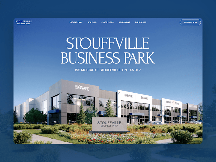 Cover image for Stouffville Business Park