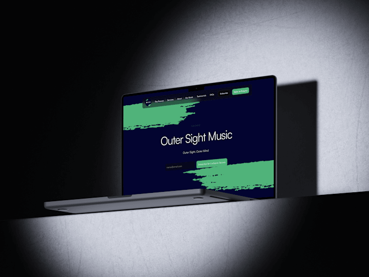 Cover image for OSM Music - Framer Music Production Landing Page