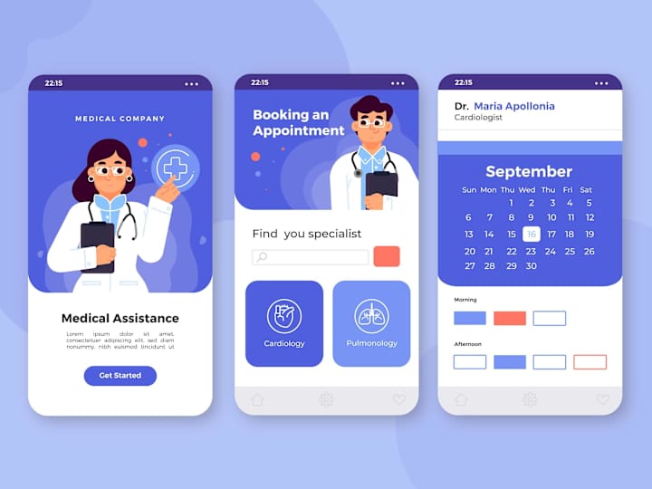Cover image for Figma & Framer Website design, App UI design