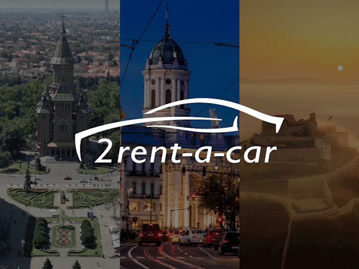 Cover image for Web design - 2Rent-a-Car