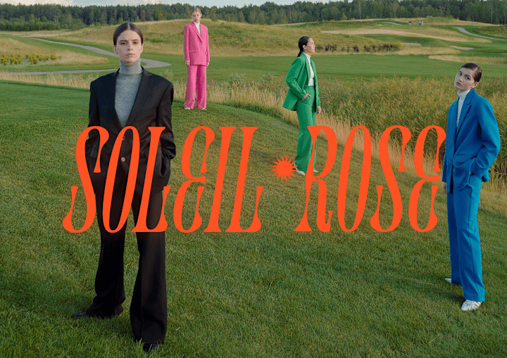 Cover image for Soleil Rose - Branding + Social Media Design