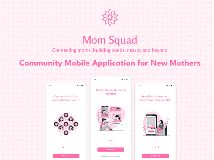 Cover image for Mom Squad: A Community Android App for New Moms