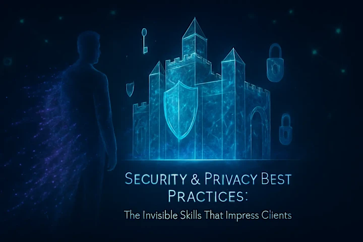 Cover image for Security & Privacy Best Practices: The Invisible Skills That Impress Clients