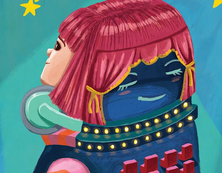 Cover image for Theatre Festival Poster Illustration