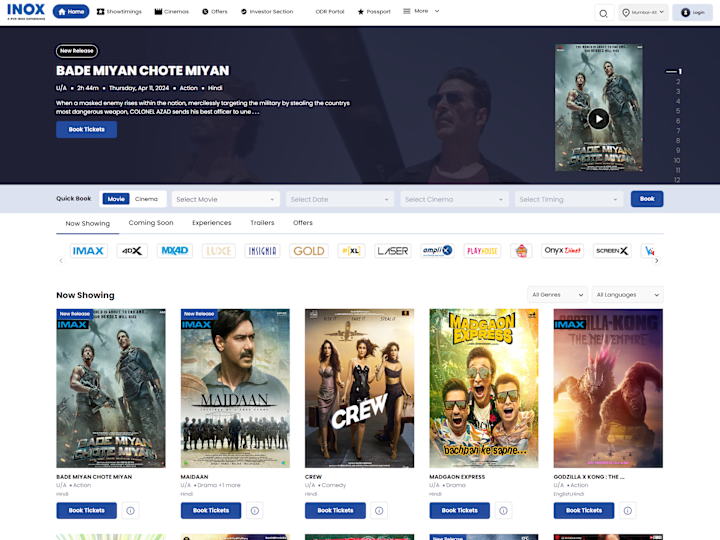 Cover image for INOX