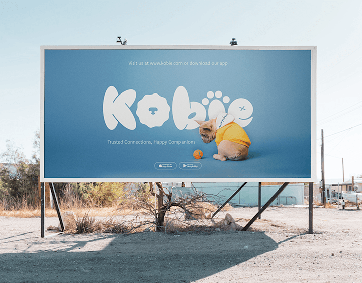 Cover image for Kobie | Brand Design & Development