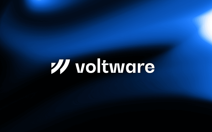 Cover image for voltware brand identity :: 