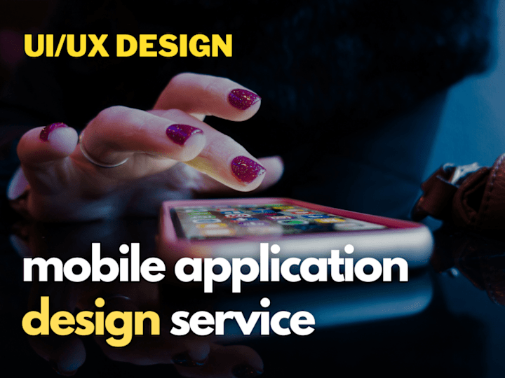 Cover image for Mobile Application Design