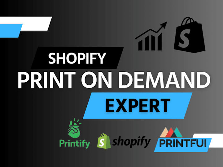 Cover image for Shopify print on demand store design and redesign