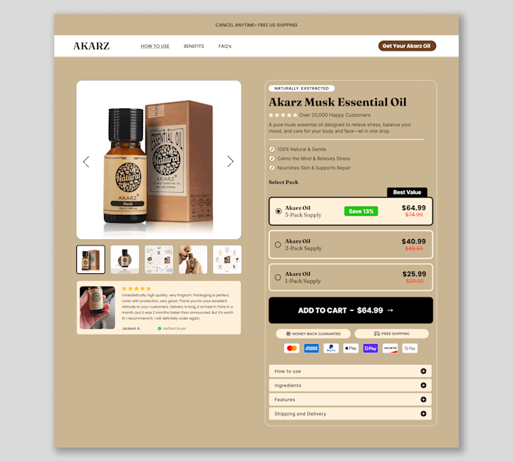 Cover image for Replo Landing page developer
