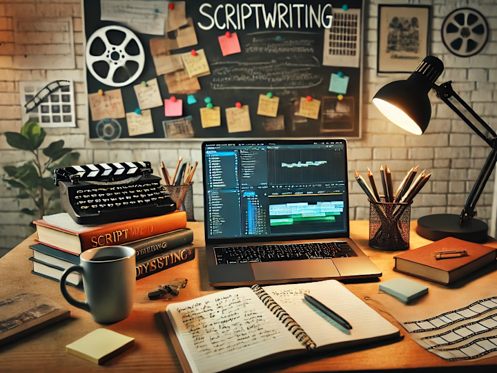 Cover image for Scriptwriting