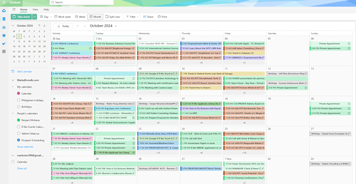 Cover image for Managing Calendar
