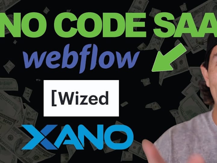 Cover image for No-code Teacher: Webflow xano wized memberstack