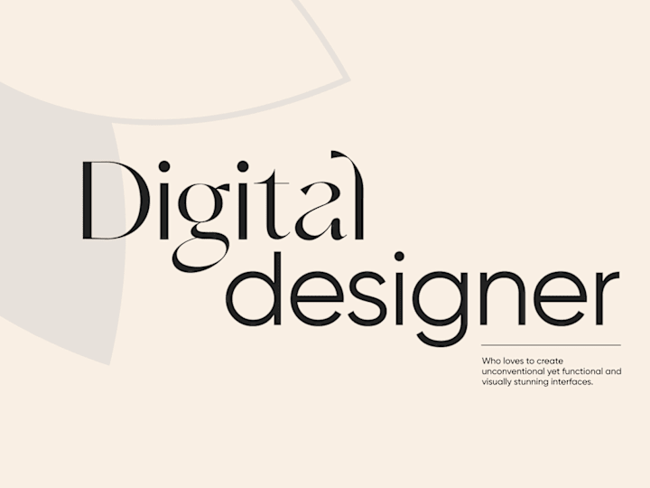 Cover image for Website Design