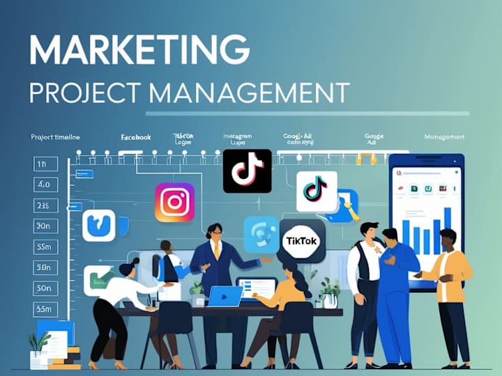 Cover image for Marketing Project Management