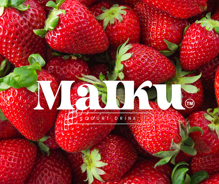 Cover image for Branding & Graphic Designing For Malku Yogurt Drink