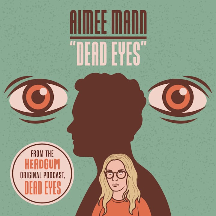 Cover image for Aimee Mann Dead Eyes - Record Cover