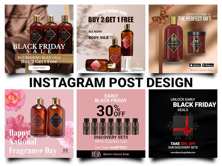 Cover image for Instagram Flyer Design