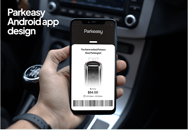 Cover image for Parking Finder App UI