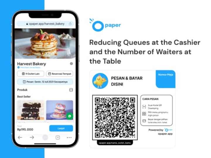 Cover image for Opaper Mobile Website
