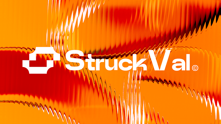 Cover image for StruckVal Brand Identity and Guidelines :: Behance