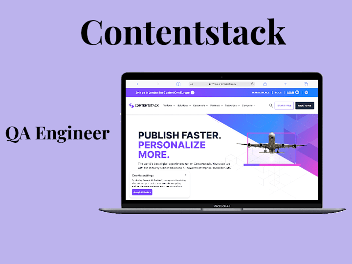 Cover image for Contentstack | QA Engineer