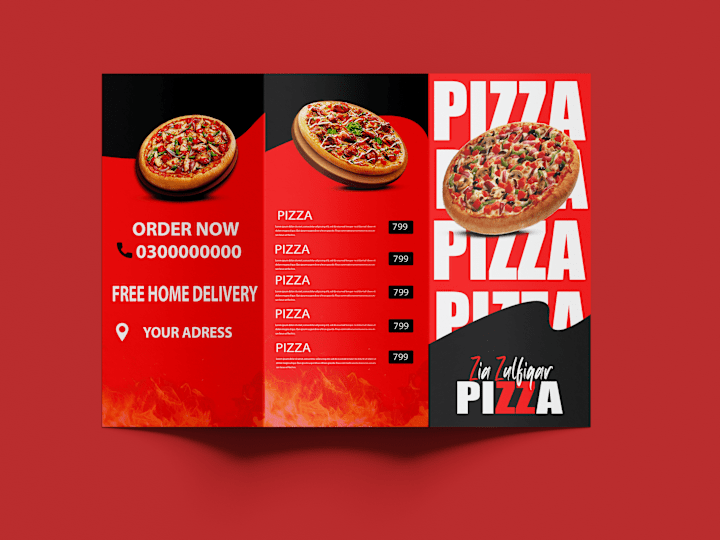 Cover image for I will design attractive food menu restaurant menu or price list