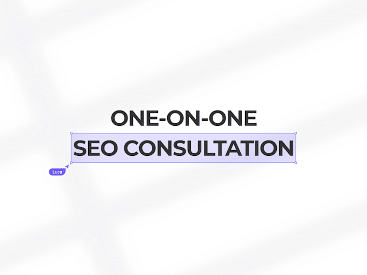 Cover image for SEO Consultation