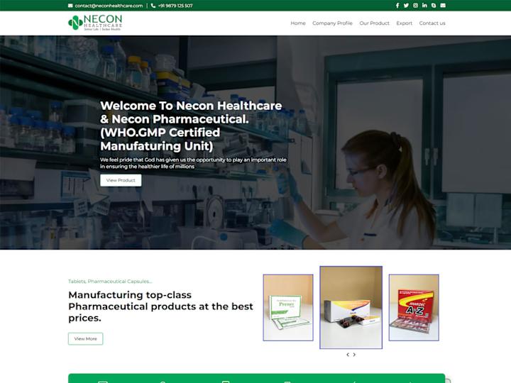 Cover image for Neconehealthcare | Home