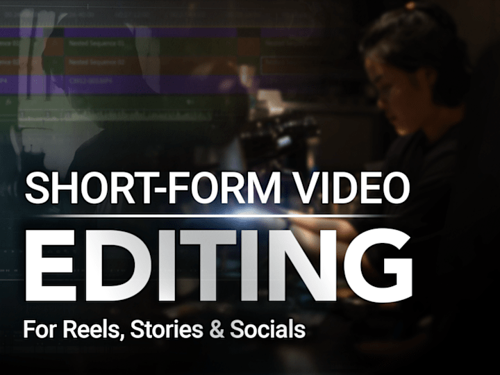 Cover image for Cinematic edits for brand stories that feel real and human