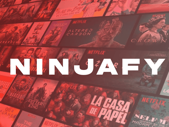 Cover image for Ninjafy - A frontend Netflix Clone.