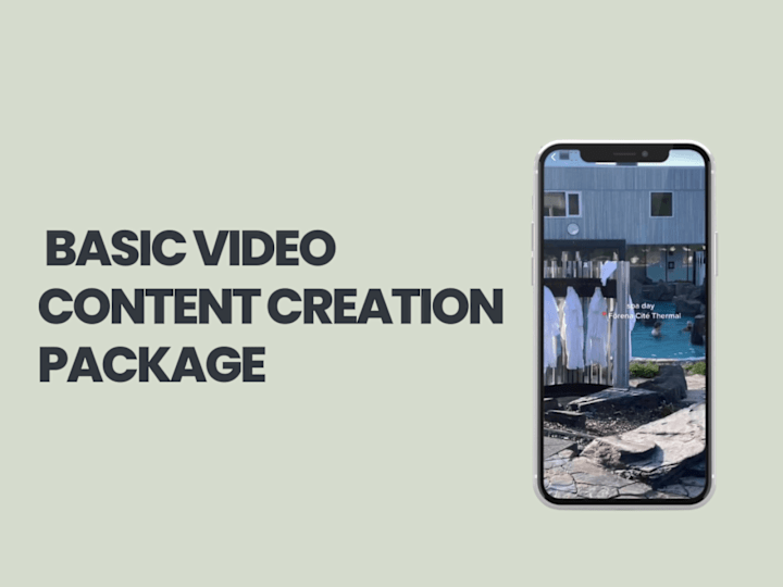 Cover image for Basic Video Content Creation for Social Media