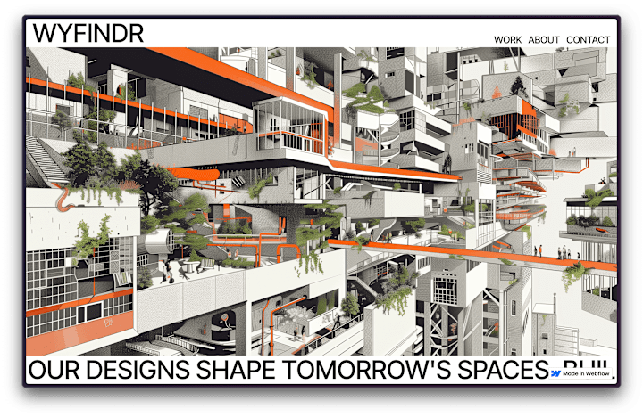 Cover image for Wyfindr Architecture Site