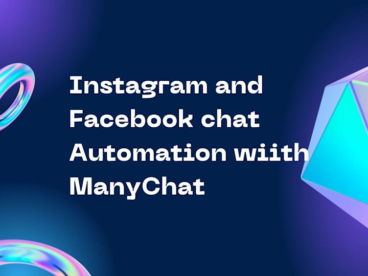 Cover image for Manychat automation for Instagram and Facebook Ads