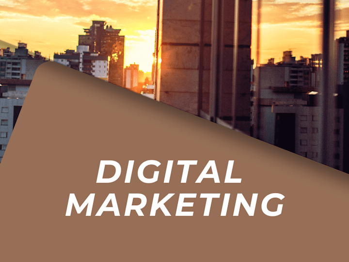 Cover image for Digital Marketing