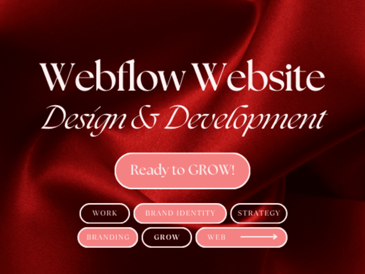 Cover image for Webflow Website