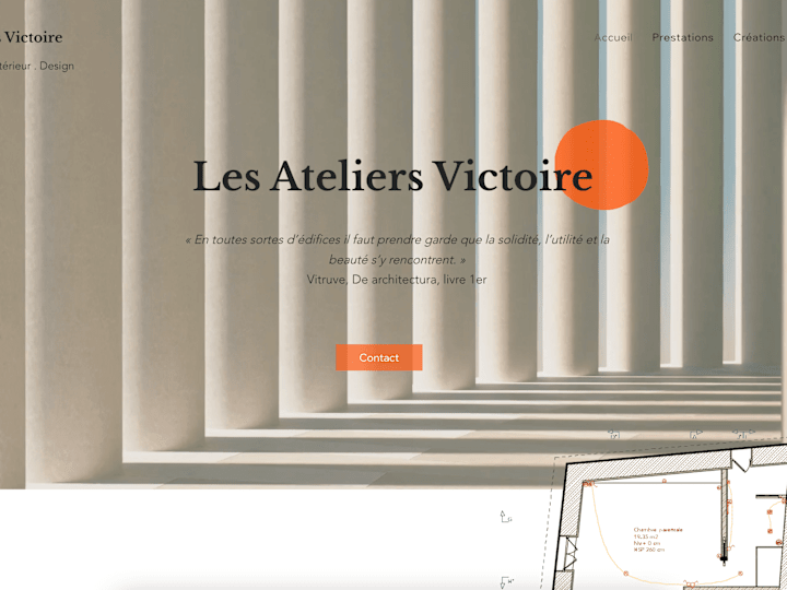 Cover image for Les Ateliers Victoire