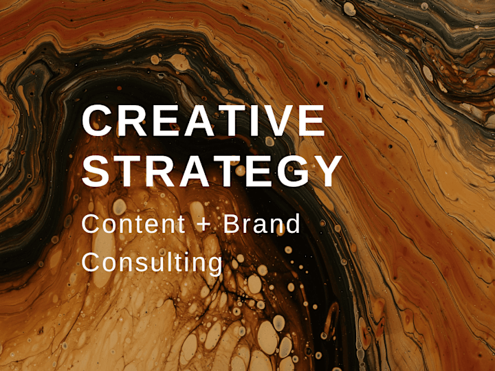 Cover image for ✨ Content + Social Media Strategy | SMBs + Entrepreneurs