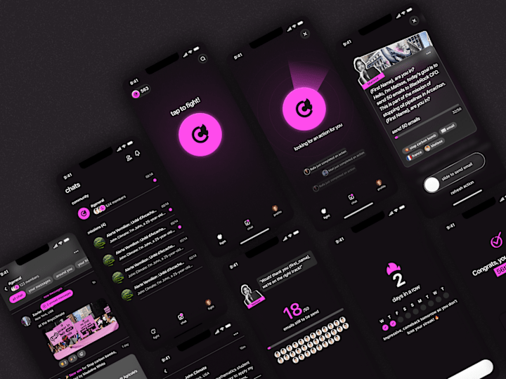 Cover image for Chilli · Dark mode by Lucas Simula on Dribbble