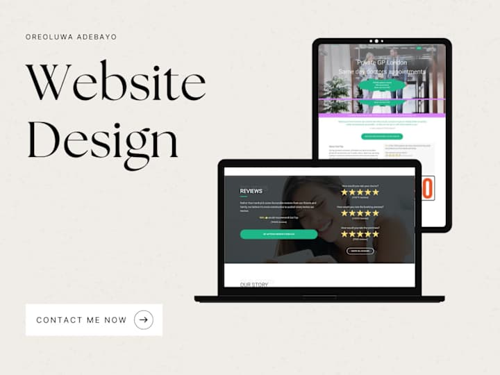 Cover image for Full Website Design