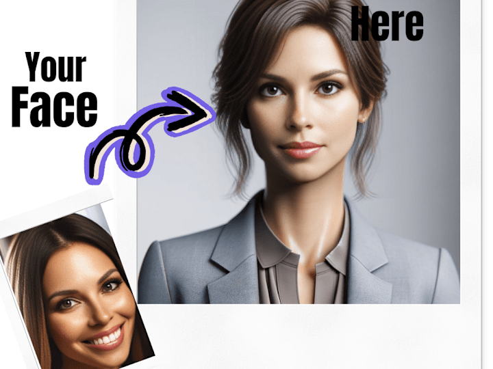 Cover image for Realistic face swap profile image