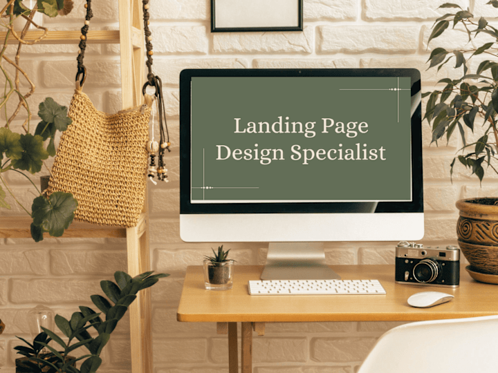 Cover image for Strategic Landing Page to Get More Clients