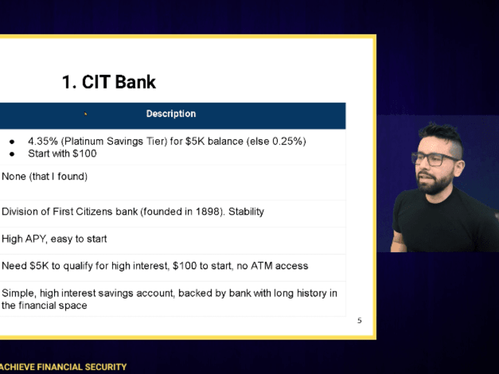 Cover image for Long-Form Financial YouTube Video