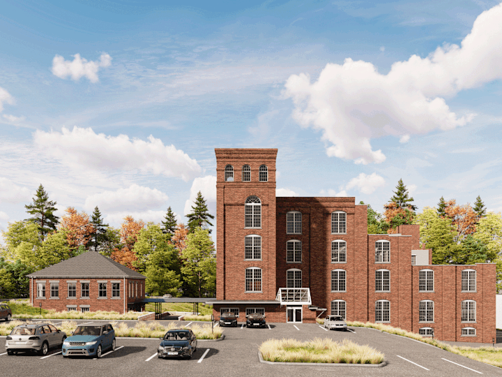 Cover image for Reimagining the Historic Stonington Thread Mill