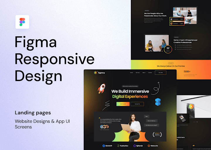 Cover image for Saas or Business Website Design