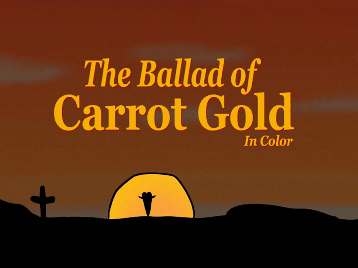 Cover image for The Ballad of Carrot Gold