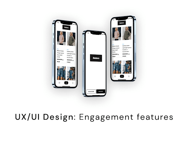 Cover image for UX/UI Design: Engagement features