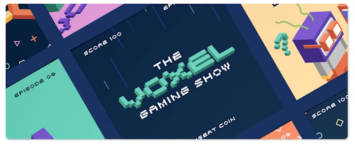 Cover image for The Voxel Gaming Show